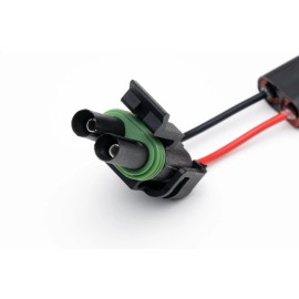 Undisclosed 2-way WP Connector Adapters to H10 FACTORY FOG Connector (Pair) (See Details)