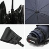 Kunirps US050-1001 Ultra Light Slim Folding Umbrella, Lightweight, For Rain
