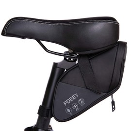 PDEEY Bicycle Saddle Bag, Bike Saddle Mountain Bike Saddle Bicycle Bag Waterproof Bicycle Frame Bag Pannier Rack Road Bike Bag, MTB Bicycle Accessories Bicycle Case