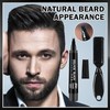 Beard Pen for Men, 1 Set Beard Pencil Filler &