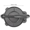 Tortilla Machine 6.5 Inch Taco Press Aluminum Alloy Dough Press
