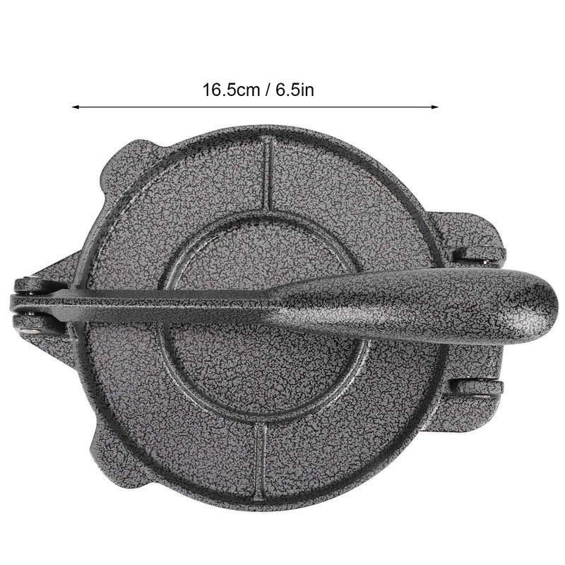 Tortilla Machine 6.5 Inch Taco Press Aluminum Alloy Dough Press
