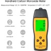 CO Gas Tester,Handheld Carbon Monoxide Meter High Precision CO Gas