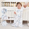 Yoofoss Baby Sleep Sack 6-12 Months 0.5 Tog Wearable Blanket