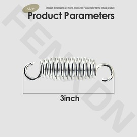 FENXDN 6 Pack Pole Pruner Replacement Spring Z104, Compatible with Ma-rvin PH4 Pruner Head, Silver