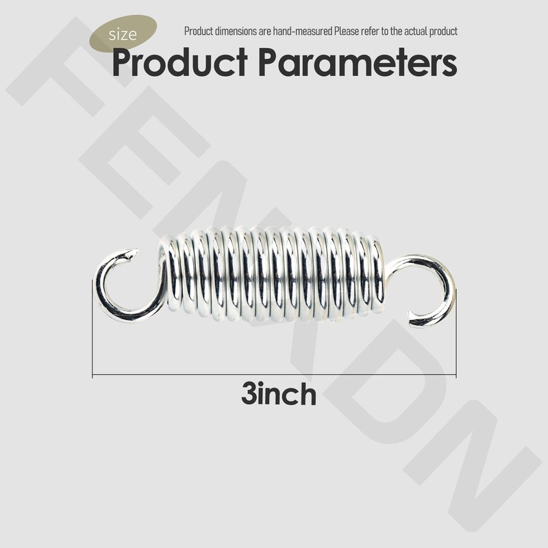 FENXDN 6 Pack Pole Pruner Replacement Spring Z104, Compatible with