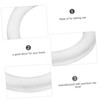 jojofuny 10pcs Circular Ring Board High Make Foam Rings Polystyrene