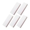 B2S Jumbo Size Eraser Set, Pack of 5, Large Sleeve