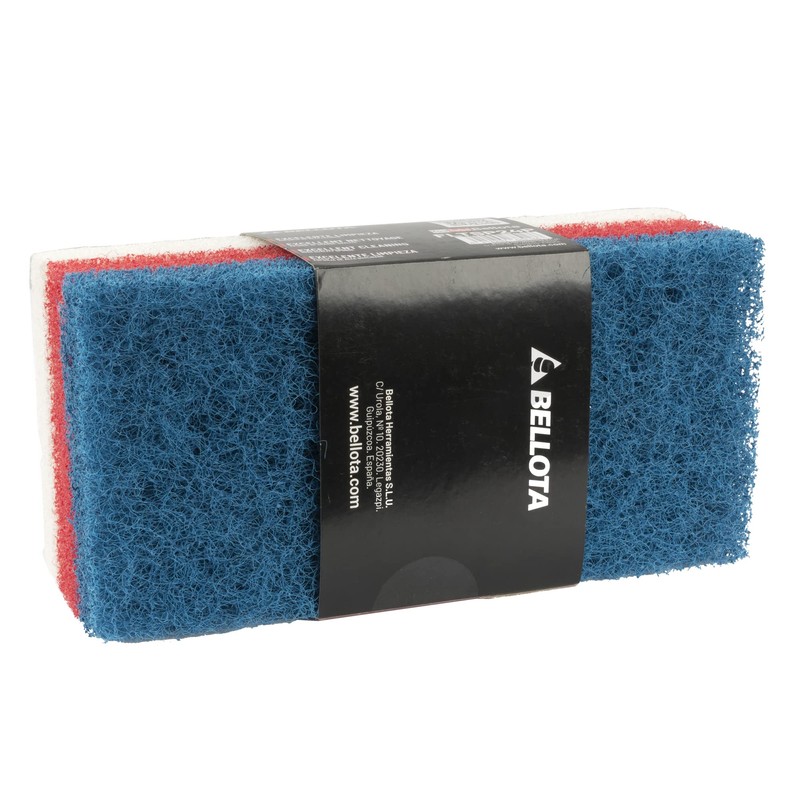 Bellota FLTSP24P Epoxy Sponge Red