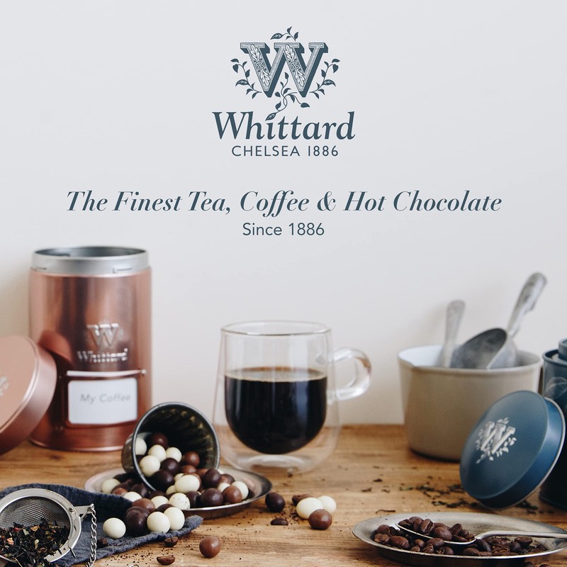 Whittard of Chelsea - Earl Grey Loose Leaf Tea, Black,