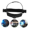 SHINEOFI Adjustable Welding Helmet Strap with Sweatband Replacement Headgear for