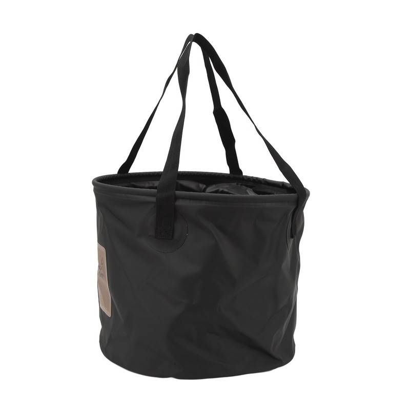 20L Portable Camping Bucket PVC Folding Water Bucket High Capacity