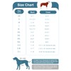 Warm Dog Coat Double Layers Dog Vest, 4 Legs Covered
