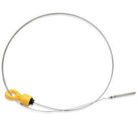 Shtuomoland 53034117AB Transmission Fluid Dipstick Compatible with 2007-2022 Dodge Ram 2500 3500 6.7L 68RFE Transmission Dipstick Engine Oil Level Indicator Dipstick Replace 53034117AA
