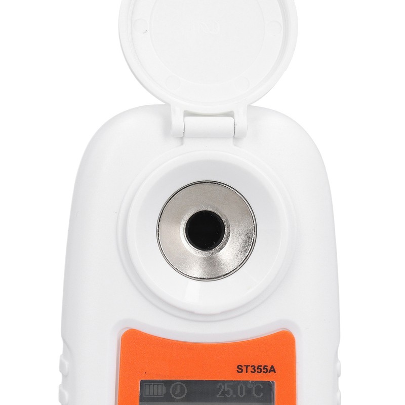 Handheld Sugar Meter High Accuracy Portable 0‑55% Testing Range Fruit