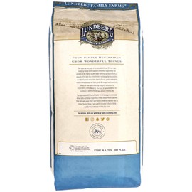 Lundberg Family Farms - Wild Blend Rice, Bulk Rice, Pantry Staple, Great for Cooking, Versatile, Rich Color, Full-Bodied Flavor, Whole Grain, Non-GMO, Gluten-Free, Vegan, Kosher (25 lb)