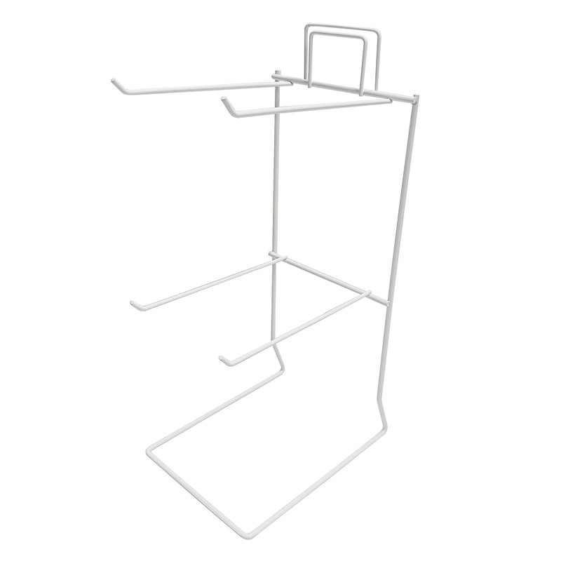 Counter Hook Stand - 4 Fixed Hooks - POS Shop