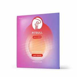 Pitbull Coated Classical Guitar Strings Venus Series Titanium Nylon Hard Tension