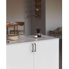 KNOKLOCK 10 Pack 5 Inch(128mm) Kitchen Cabinet Handles Oil Rubbed