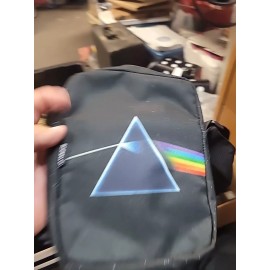Rocksax Pink Floyd Dark Side Of The Moon Rock Sax crossbody bag Purse NWT New With Tags