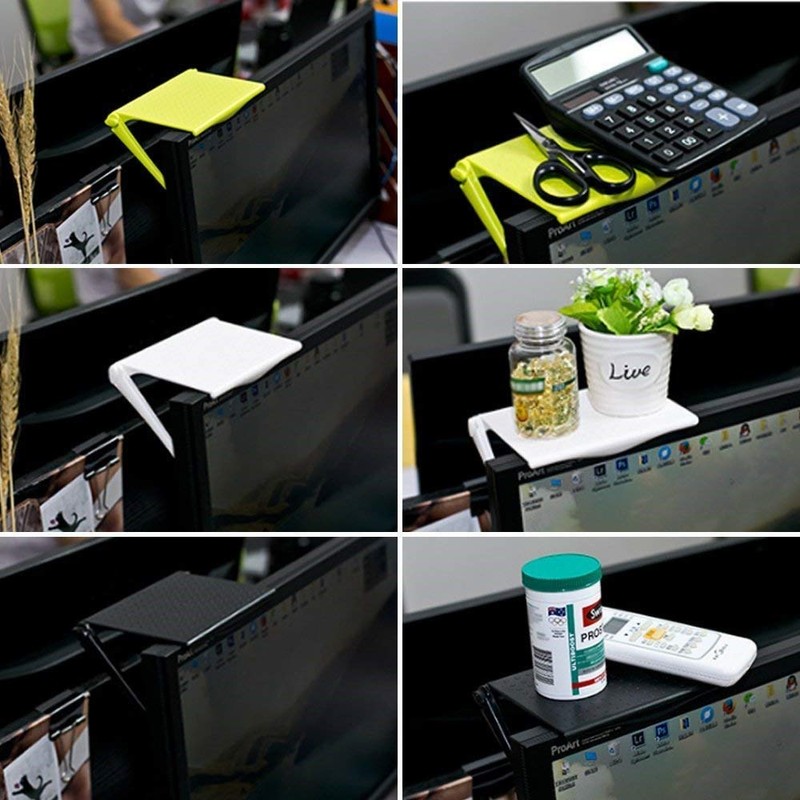 YFFSFDC Office Storage Shelf Display Board Office Accessories Screen Shelf