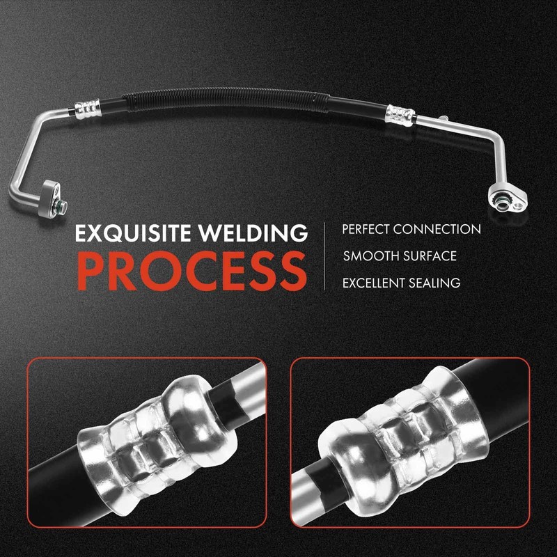 A-Premium A/C Discharge Line Hose Assembly Compatible with Ford Mustang