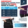QORE LOGIQ Plus Size Abdominal Binder Post Surgery for larger