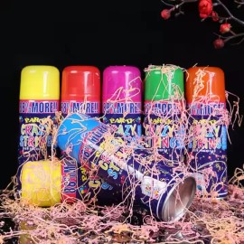 Party String Decor Party String (6 Bottles) - Vibrant & Fun Spray String for All Celebrations