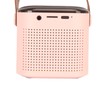 Mini Karaoke Machine Stereo Portable RGB Light Bluetooth Speaker with