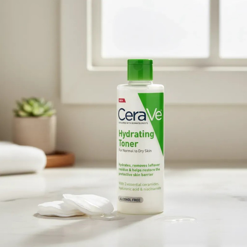 Cerave Hydrating Toner For Normal To Dry Skin, 200ml