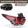 LED Outer Tail Light Rear Lamp Assembly Compatible with 2022-2024