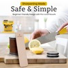 FUTTEQ Rolling Knife Sharpener Kit - Kitchen Knife Sharpener with