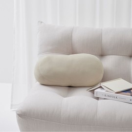 JAJU [JAJU] Soft Touch Multi Cushion Beige