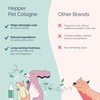 Hepper Pet Cologne Spray - Long-Lasting Dog/Cat Cologne & Perfume