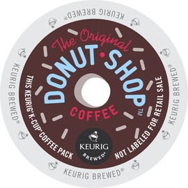KEURIG GREEN MOUNTAIN 60052101 Donut Shop Coffee K-Cups, 24/box