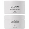 Lagom White Kaolin Mud Mask 110ml, 1 pack, 2 packs / 라곰 화이트 카올린 머드 마스크 110ml, 1개입, 2개