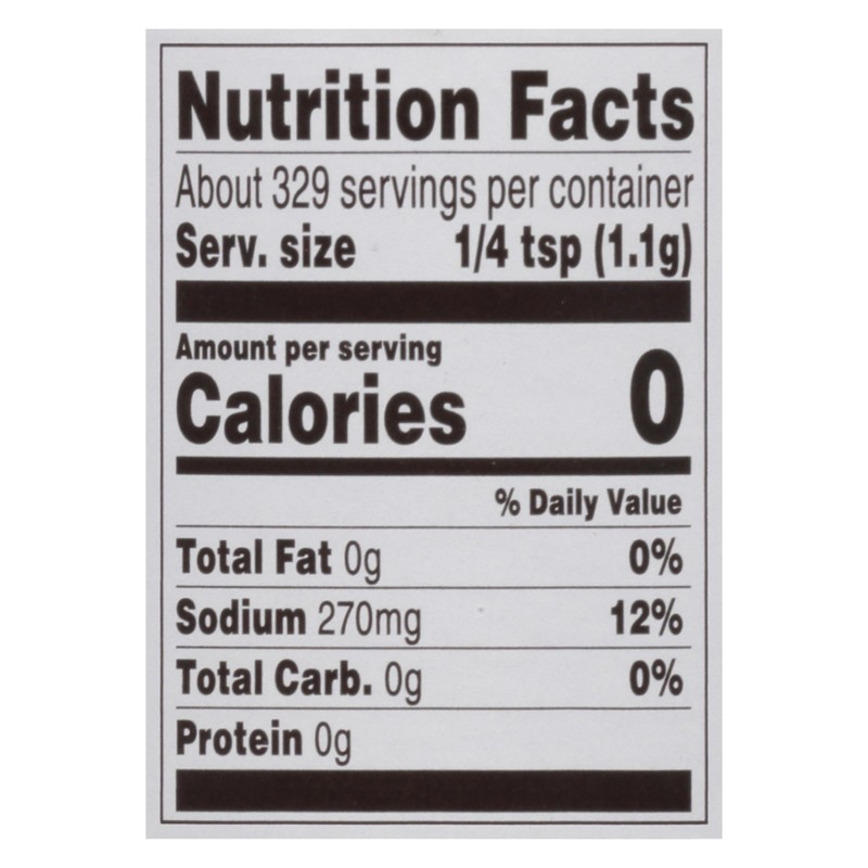 Tone's Lemon Pepper Seasoning Blend, 12.75 Ounce (Pack of 6)
