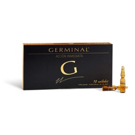 Germinal With instant effect - The face serum with corn proteins and gingseng extracts gives your face a flash and instant lift effect (10 x 1.5 ml)