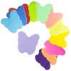 12 Colours Coloured Sticky Notes, Sticky Notes, Coloured Sheets Notepad,