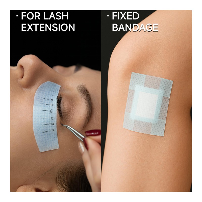 CL CAMILLASH Silcone Gel Lash Tape – Self Adhesive Eyelash