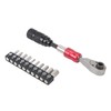 Ratchet Socket Wrench Set, Hex Wrenches, Star Sockets, Detachable Structure,