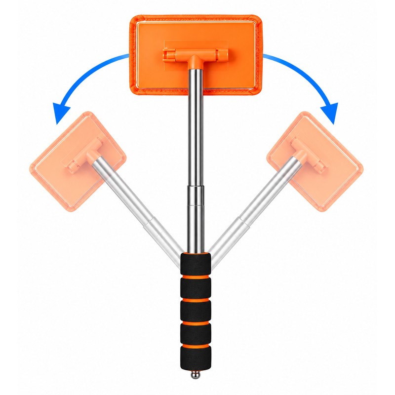 Car Windshield Cleaning Brush for Interior & Exterior Glass –