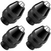 4486 Multi Chuck for Dremel 4 Pack, Mellbree 0.8-3.2mm Drill