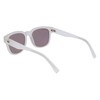 Lacoste Unisex Sunglasses, 970 Matte Crystal, Unit size