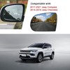 Driver Side Mirror Replacement for Jeep Cherokee 2014-2019 Jeep Compass