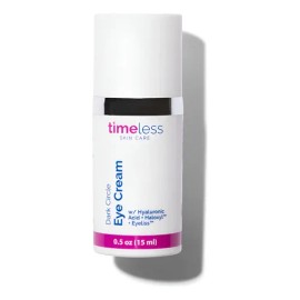 Timeless Dark Circle Eye Cream Con Ácido Hialurónico 15 Ml
