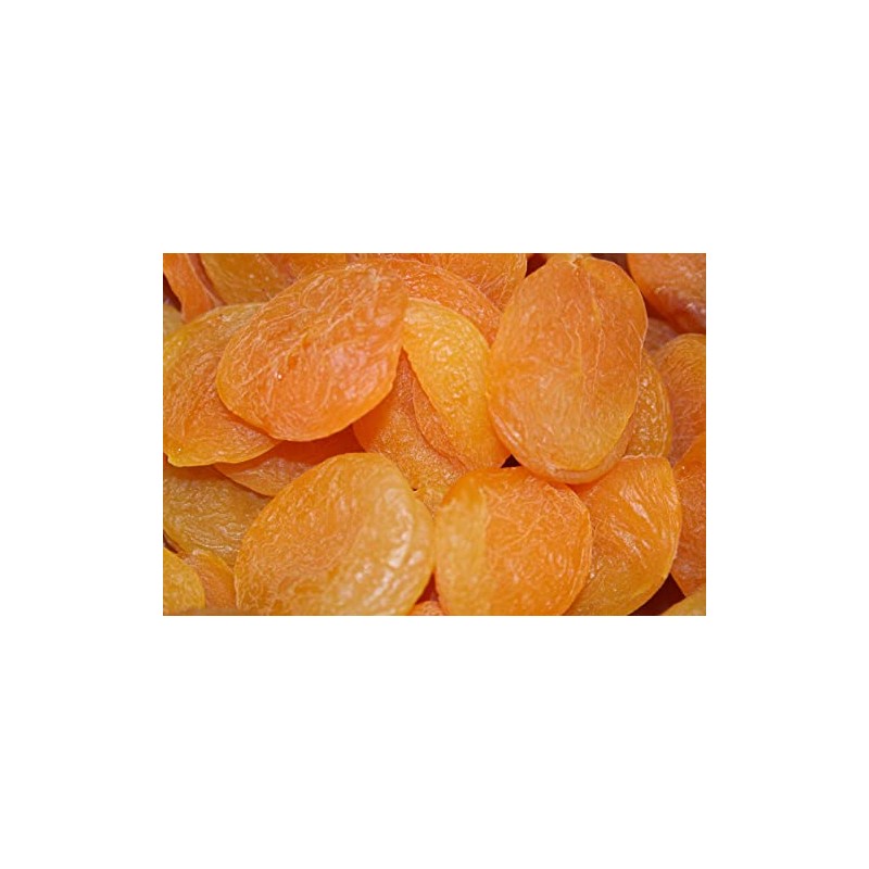 Bayside Candy Turkish Dried Apricots – Sweet Chewy Whole Apricot