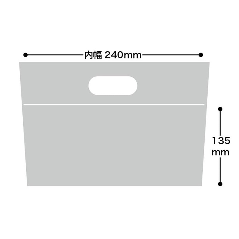 HEADS MTO-ZW2 Handbags W9.8 x D2.4 x H7.5 inches (W250