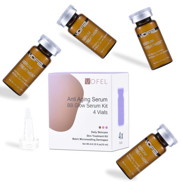 VOFEL Anti Aging Serum with Hyaluronic Acid for Microneedling Serum