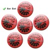 Magnets Railway Wheels Set of 6 Decorative Gift Set Fridge
